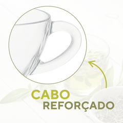 Xicara de Chá Astral 240ml