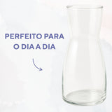 Kit 50 Decanter de Vidro 500ml Com Sua Logo Marca