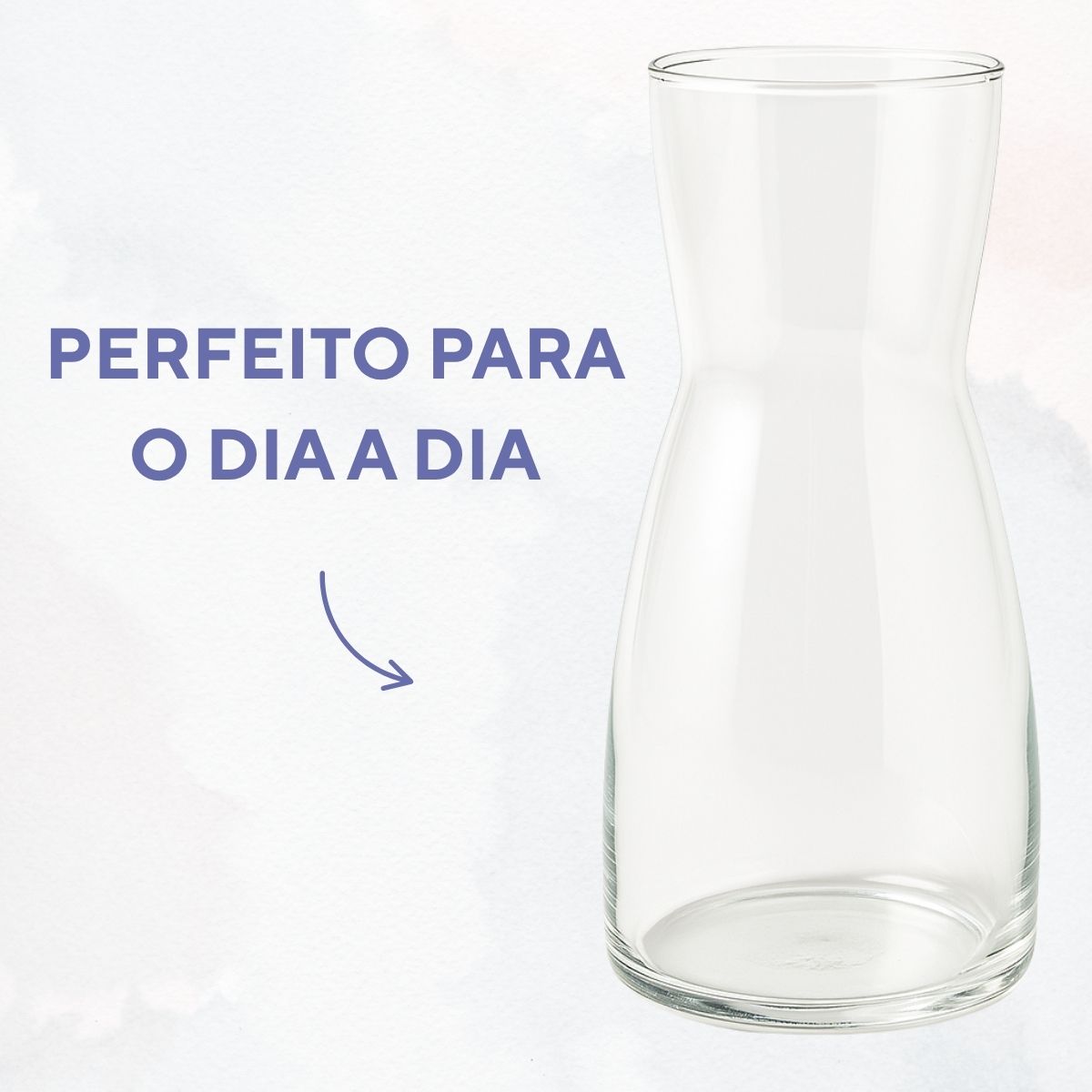 Kit 50 Decanter de Vidro 500ml Com Sua Logo Marca