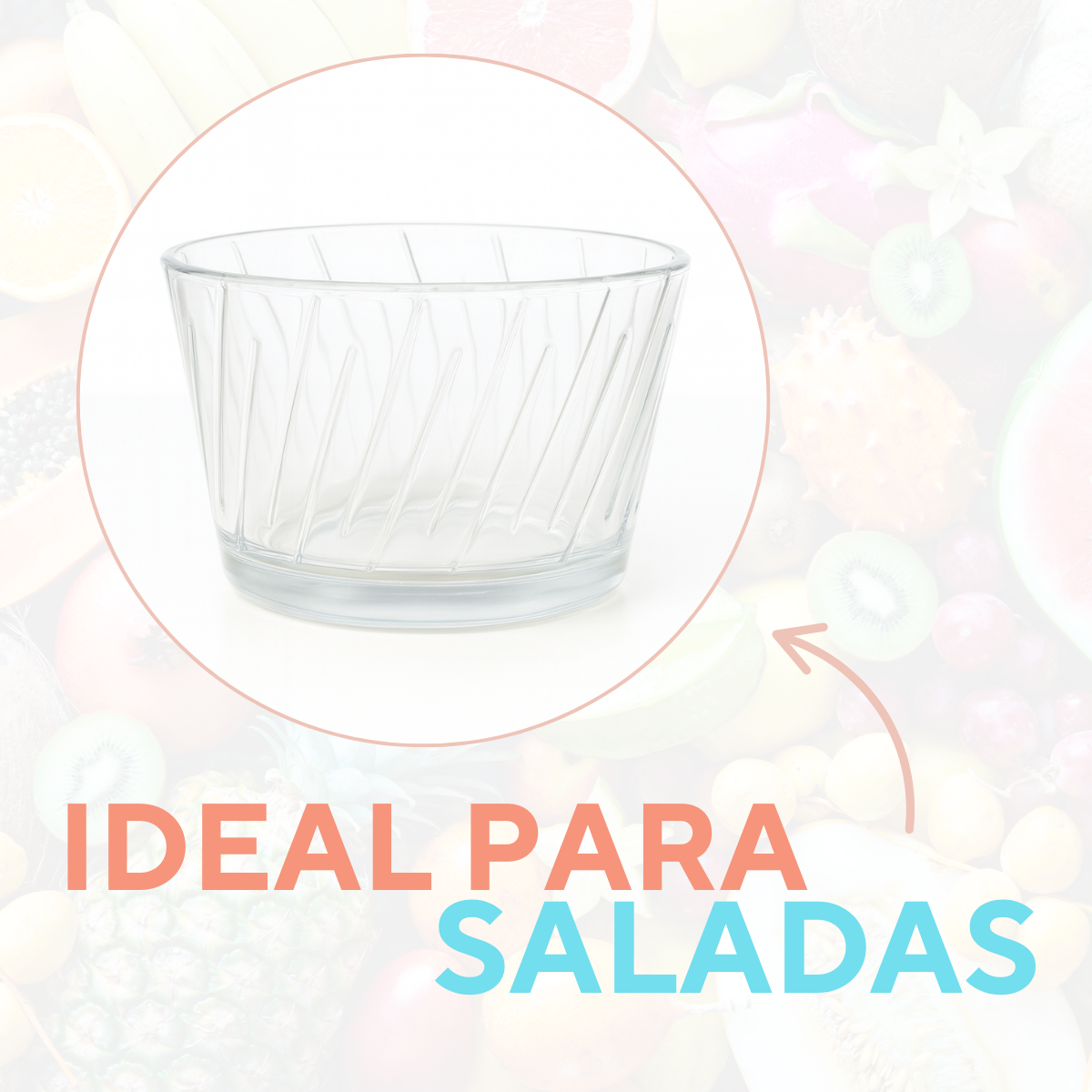 Tigela Amazon 350ml Tampa Sortida