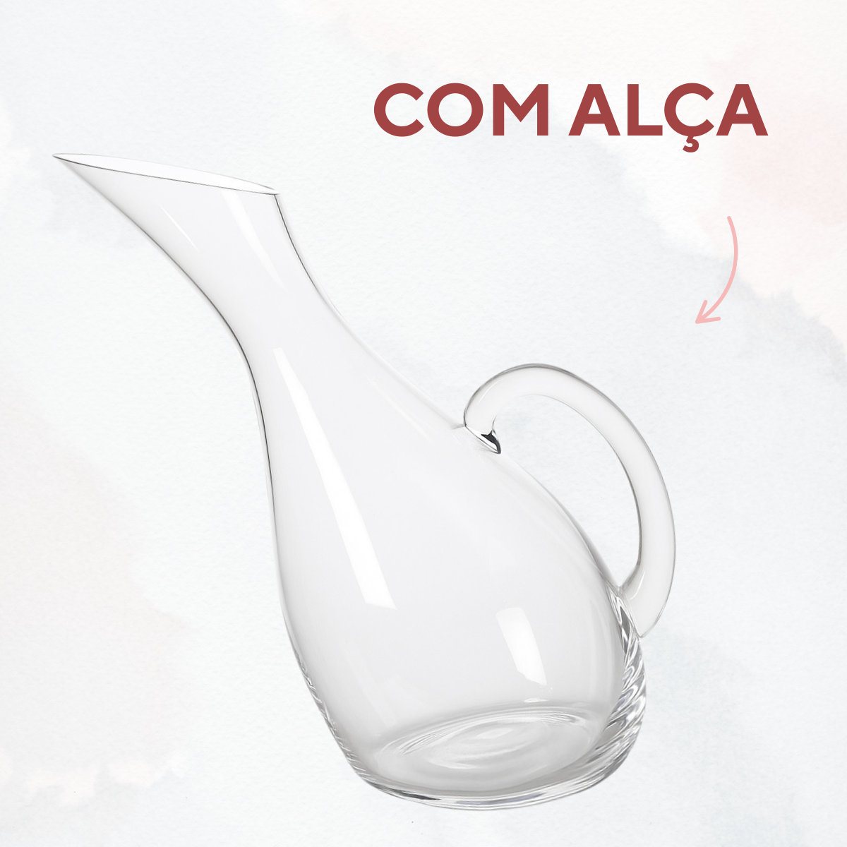 Decanter Vidro 1,5litros