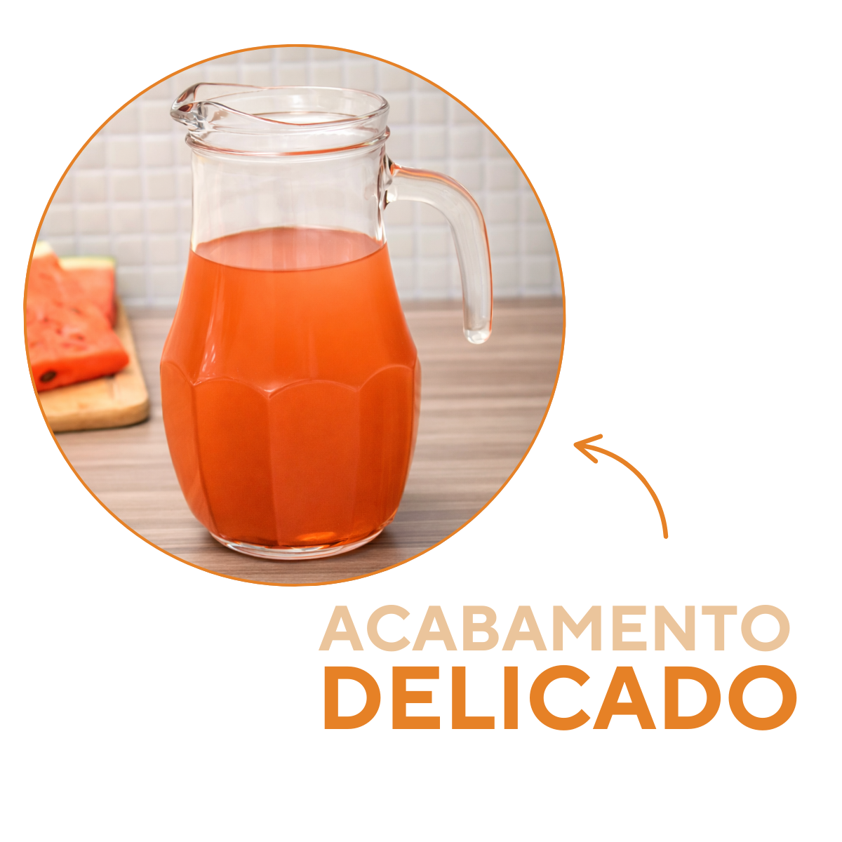 Jarra Tango Vidro 1,5L