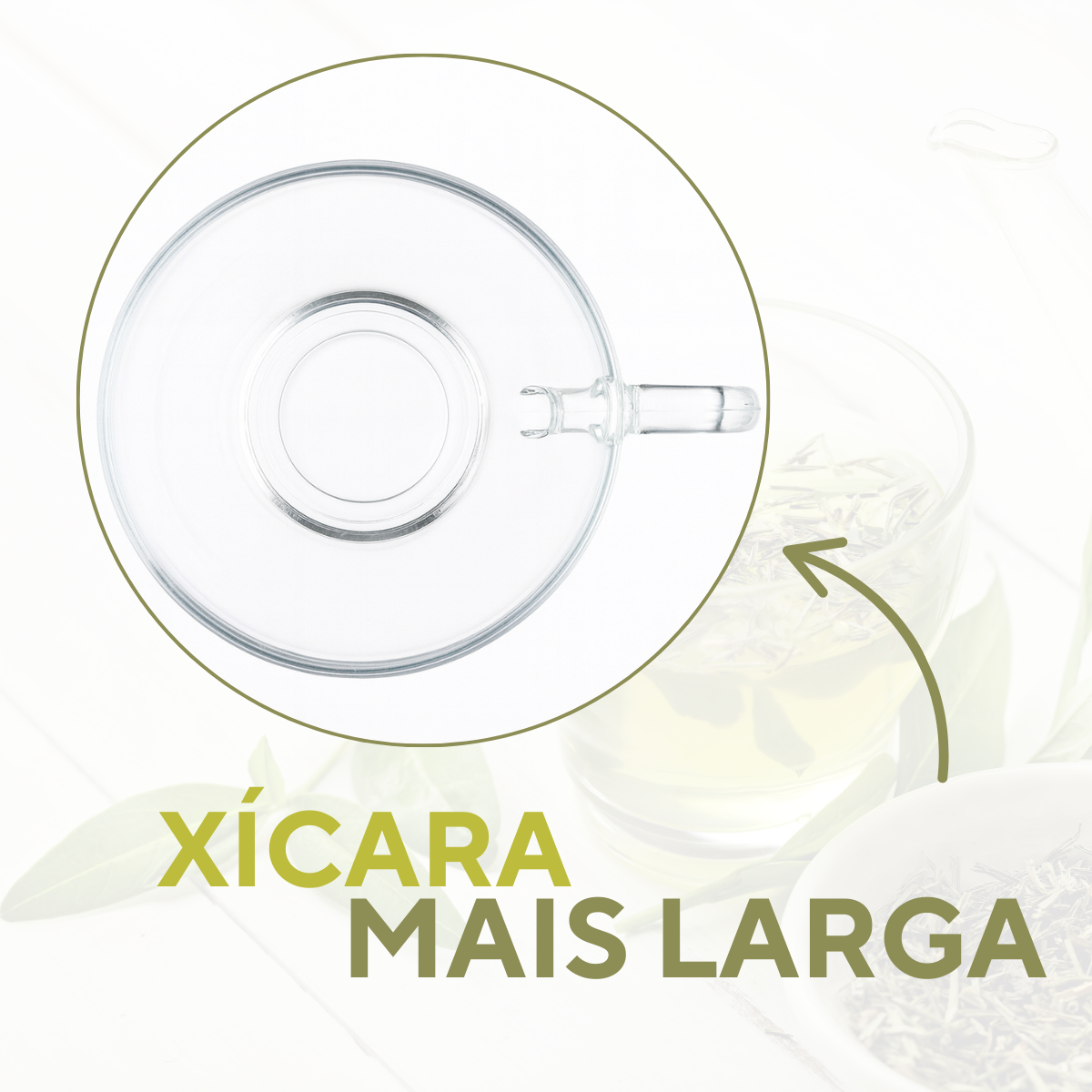 Xicara de Chá Astral 240ml