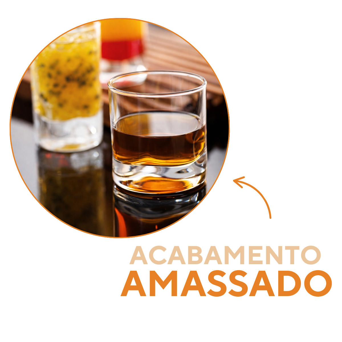 Copo Rocks Vidro 250ml