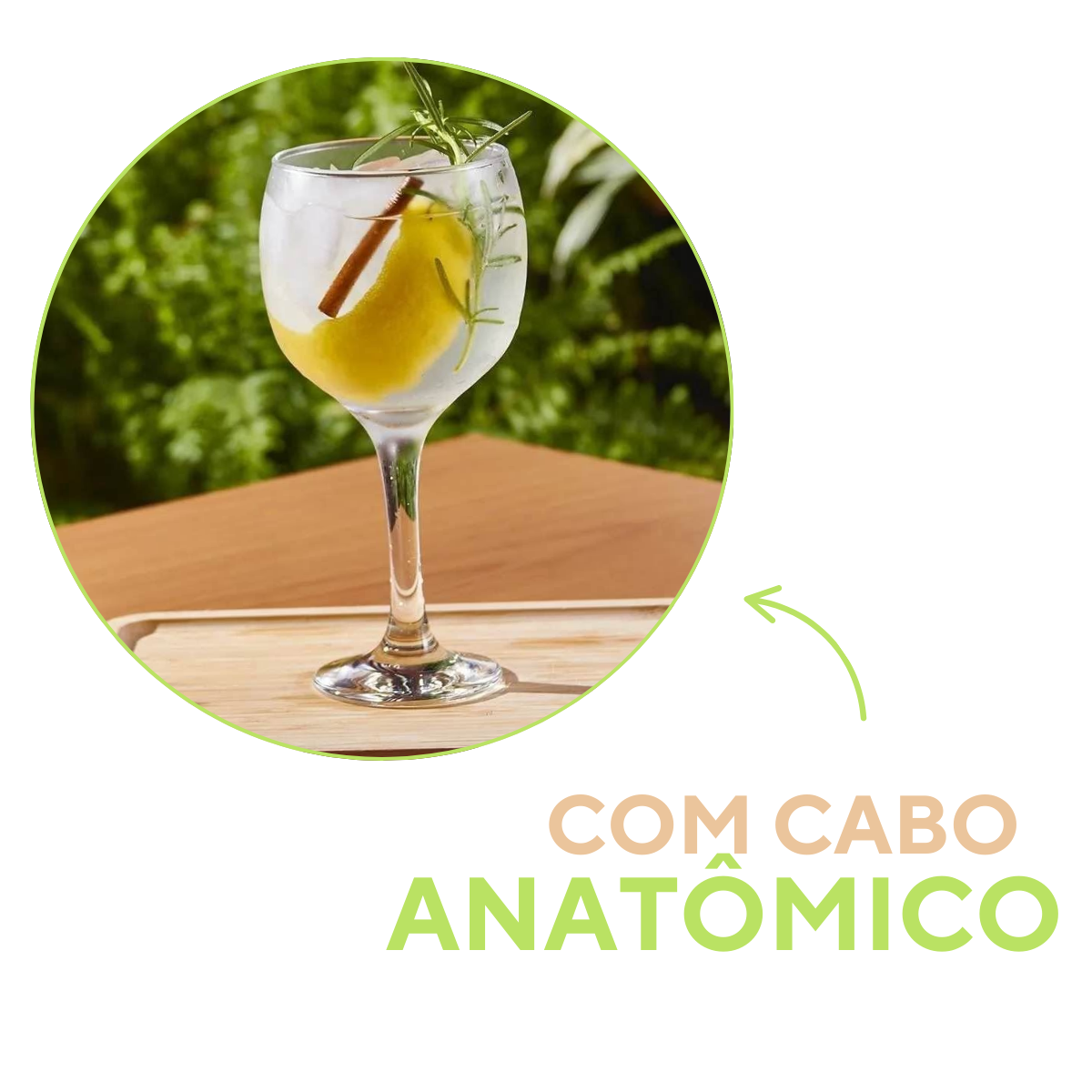 Taça Vidro Royal 615ml Vinho