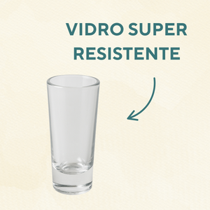 Copo Dose Vidro 70ml - A Gourmet