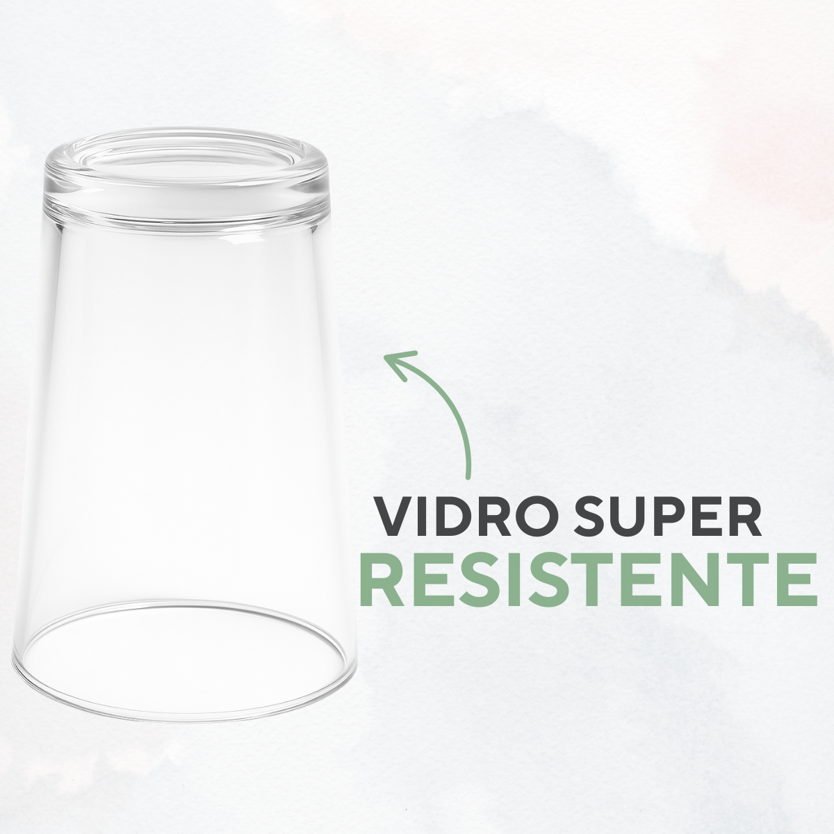 Copo Caldereta 300ml de Vidro