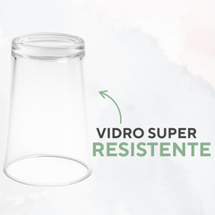Copo Caldereta 300ml de Vidro