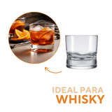 Copo Rocks Vidro 250ml