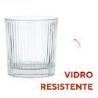 Copo Vidro Sevilha 350ml
