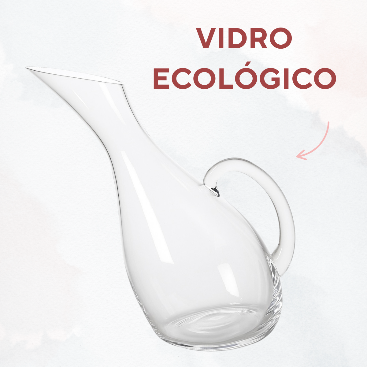 Decanter Vidro 1,5litros