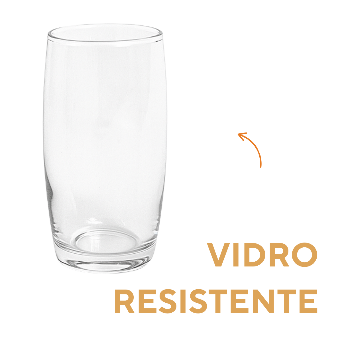 Copo Suco Vidro 330ml
