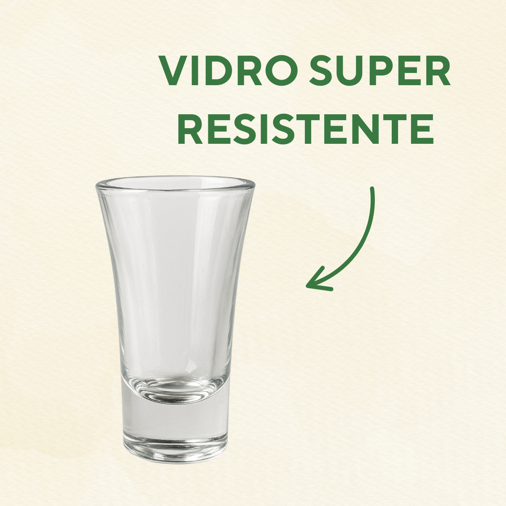 Copo Dose Vidro 60ml - A Gourmet