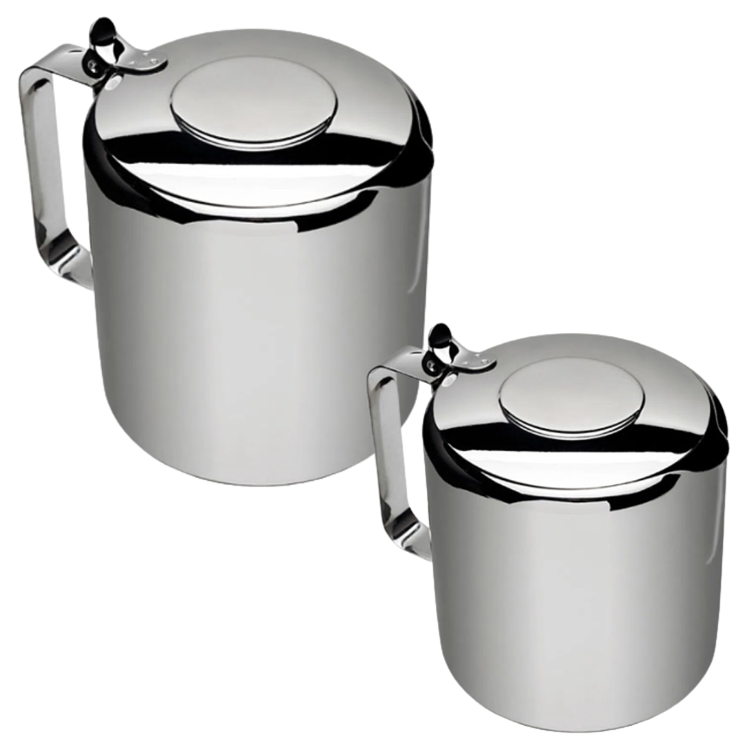 Bule para Chá de Aço Inox 800ml - A Gourmet