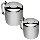 Bule para Chá de Aço Inox 800ml - A Gourmet
