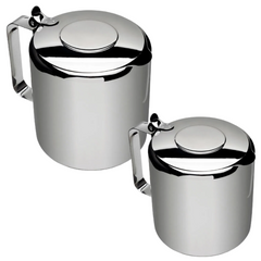 Bule para Chá de Aço Inox 800ml - A Gourmet