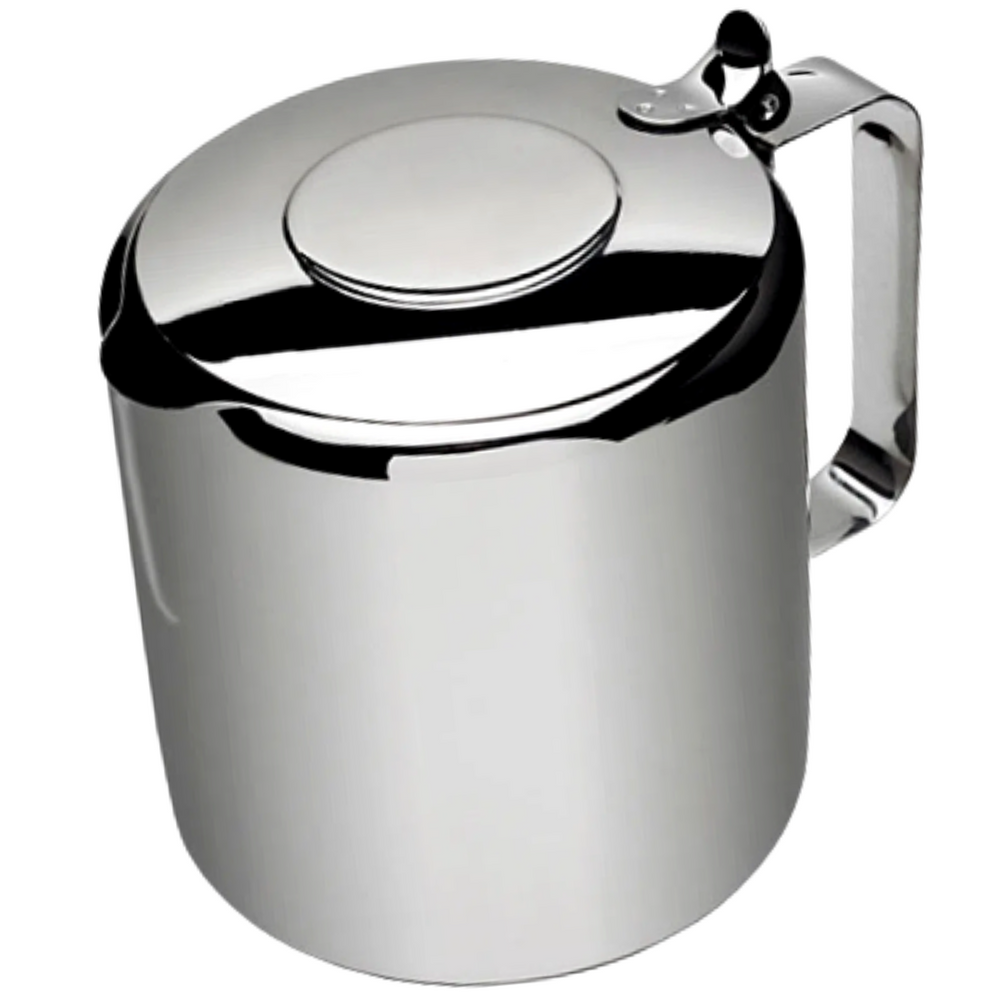 Bule para Chá de Aço Inox 800ml - A Gourmet