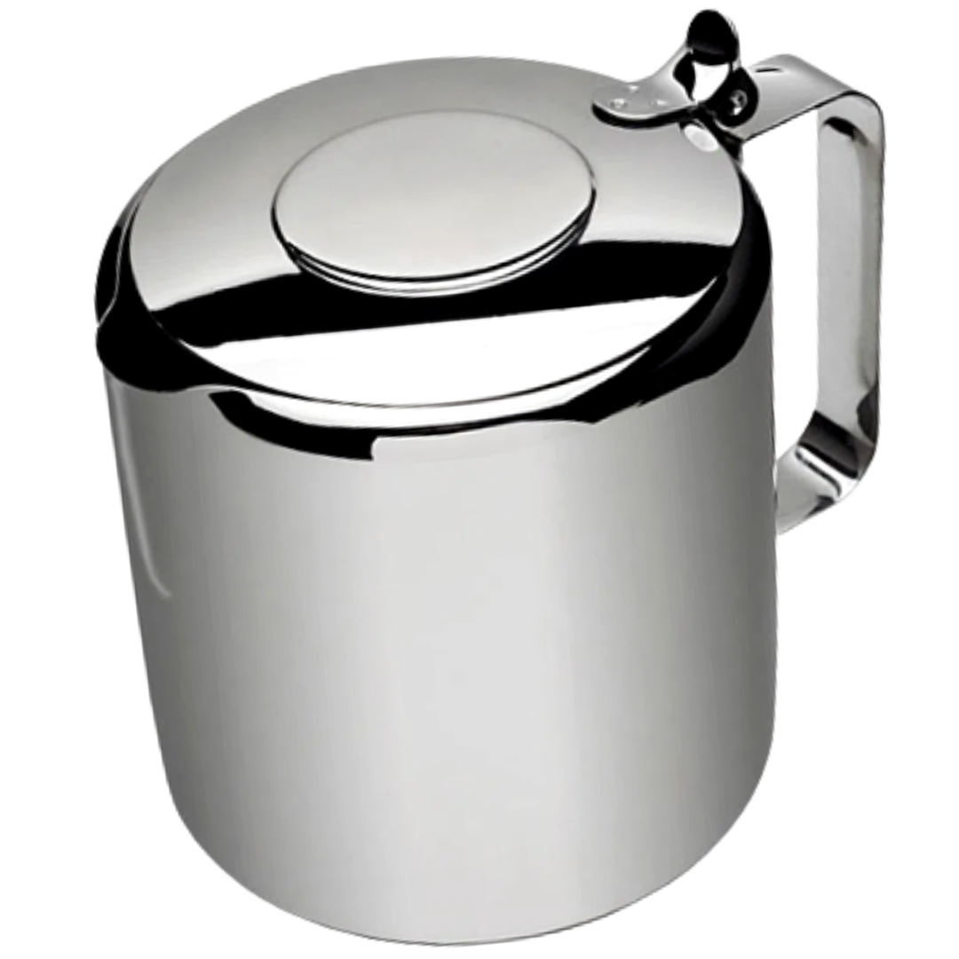 Bule para Chá de Aço Inox 800ml - A Gourmet