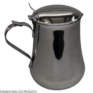 Jarra Para Agua Egeus em Aço Inox - A Gourmet