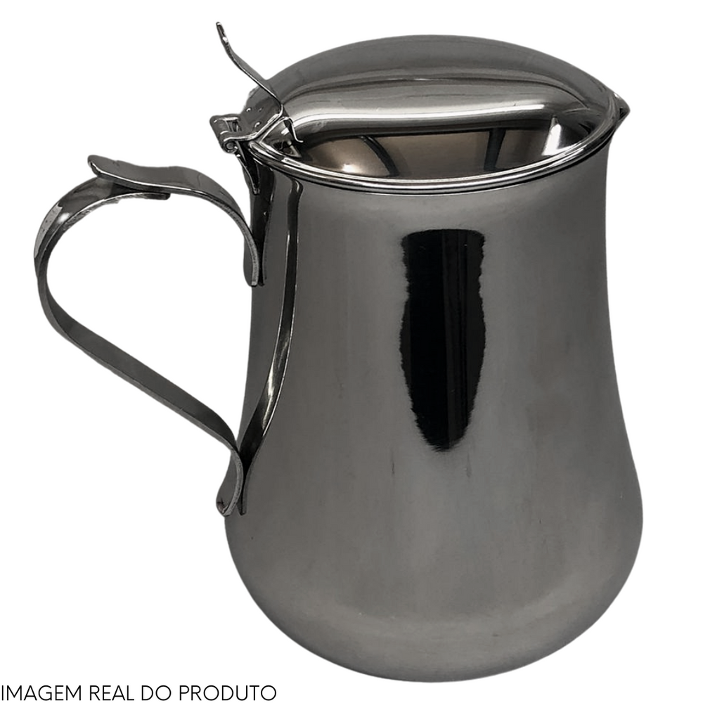 Jarra Para Agua Egeus em Aço Inox - A Gourmet