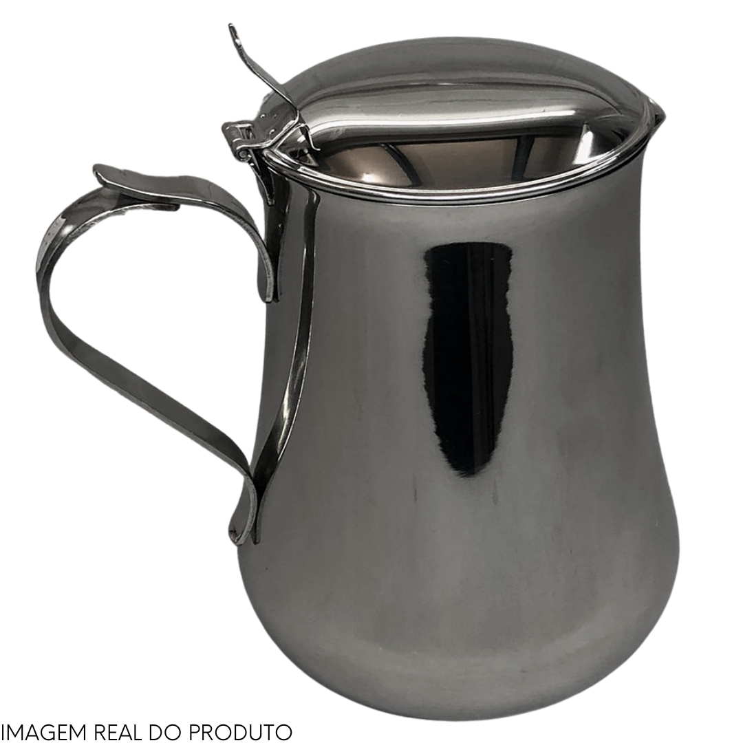 Jarra Para Agua Egeus em Aço Inox - A Gourmet