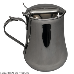 Jarra Para Agua Egeus em Aço Inox - A Gourmet
