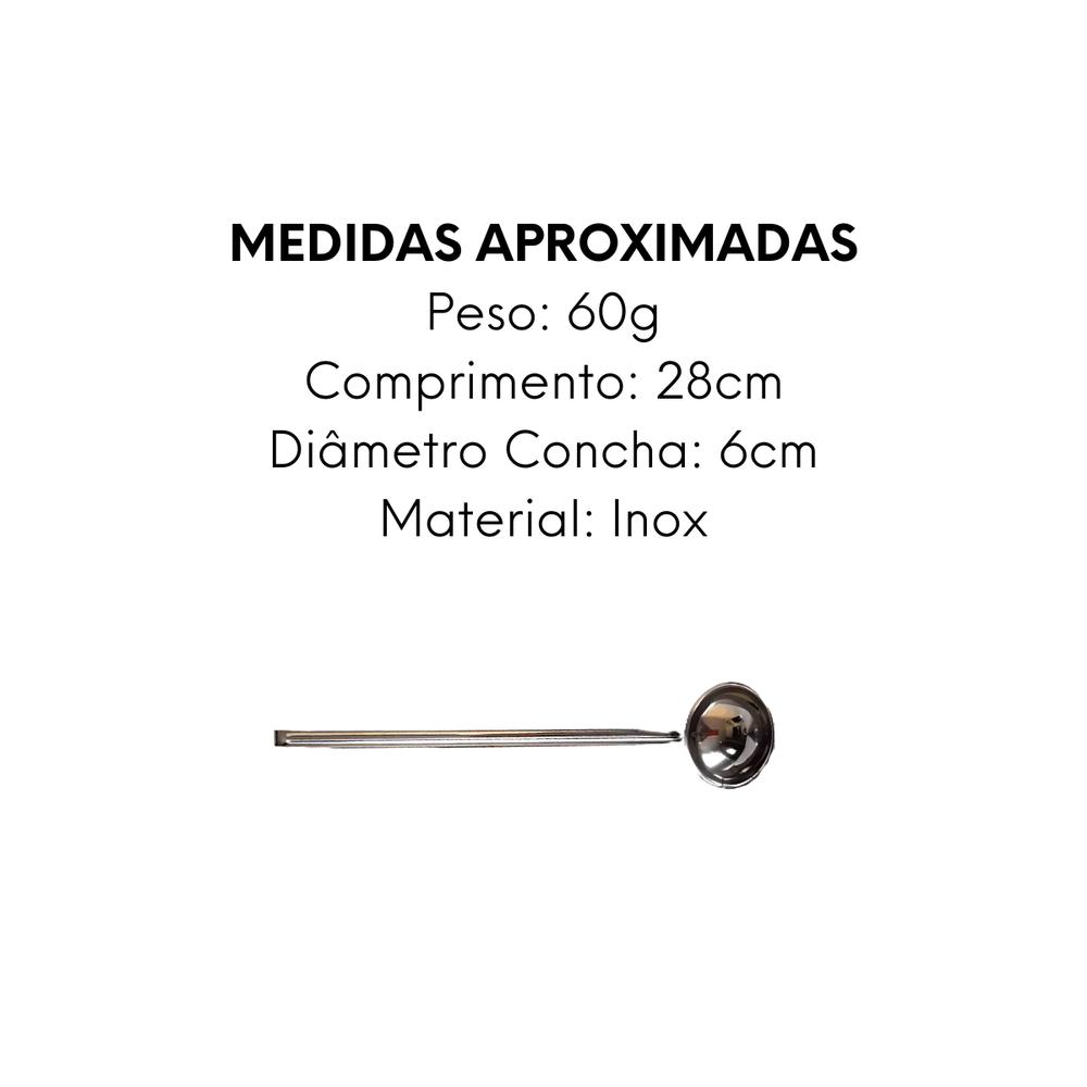 Concha Para Molho Cabo Longo - A Gourmet