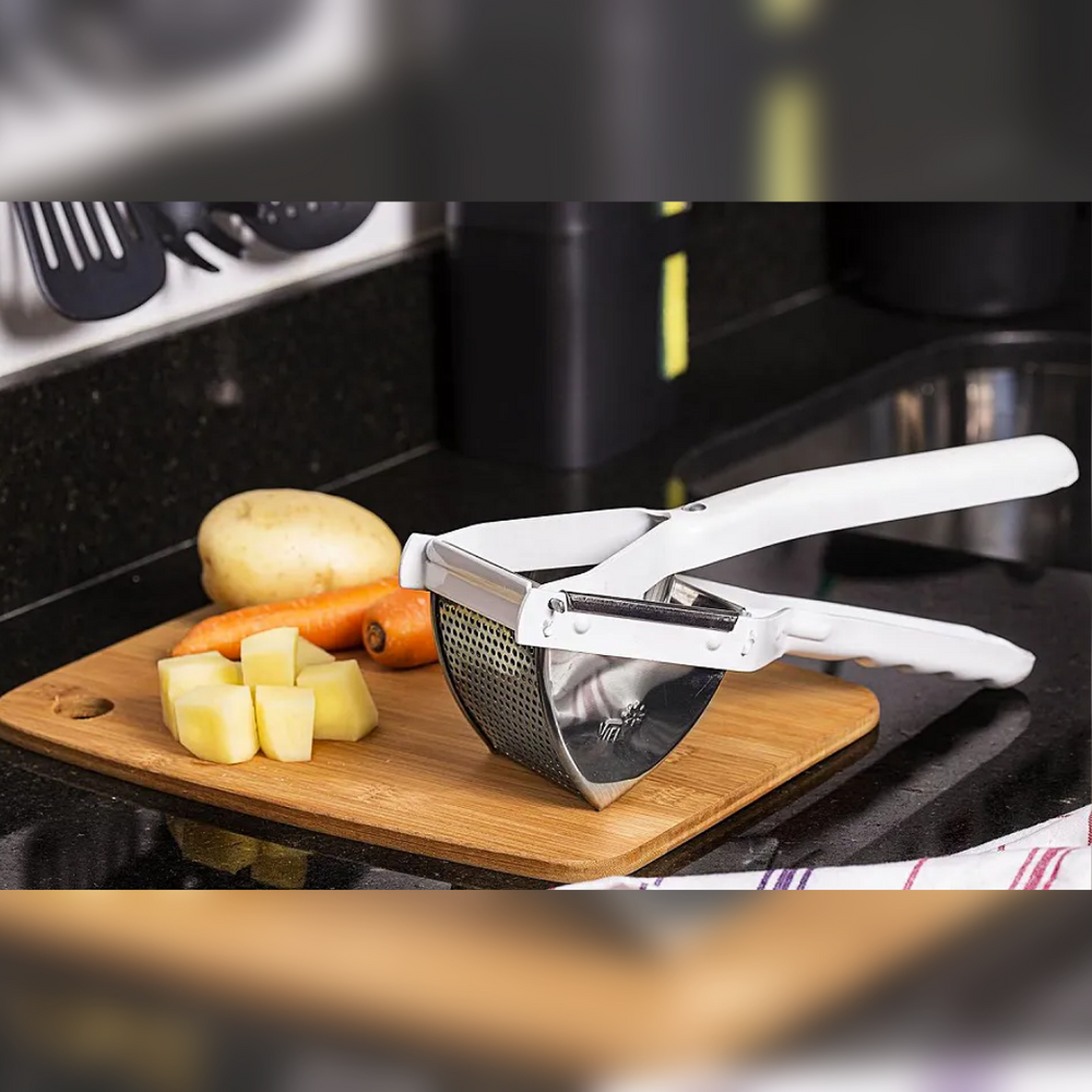 Espremedor Triangular Para Legumes - A Gourmet