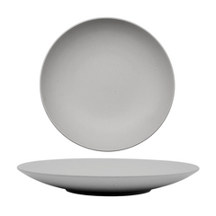 Prato Side Cinza Stone 22cm Raso