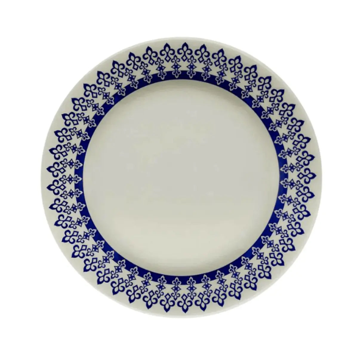 Prato Sobremesa Dona Grécia Ceramica De 18 Cm Decorar Oxford