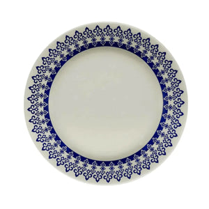 Prato Sobremesa Dona Grécia Ceramica De 18 Cm Decorar Oxford