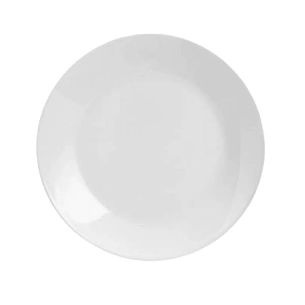 Prato Sobremesa Opalino Zelie 18cm Vidro Temperado Lyor