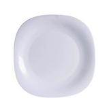 Prato Sobremesa Vidro Carine White Luminarc Day Home
