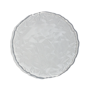 Prato Sousplat Diamond 33cm Transparente Day Home