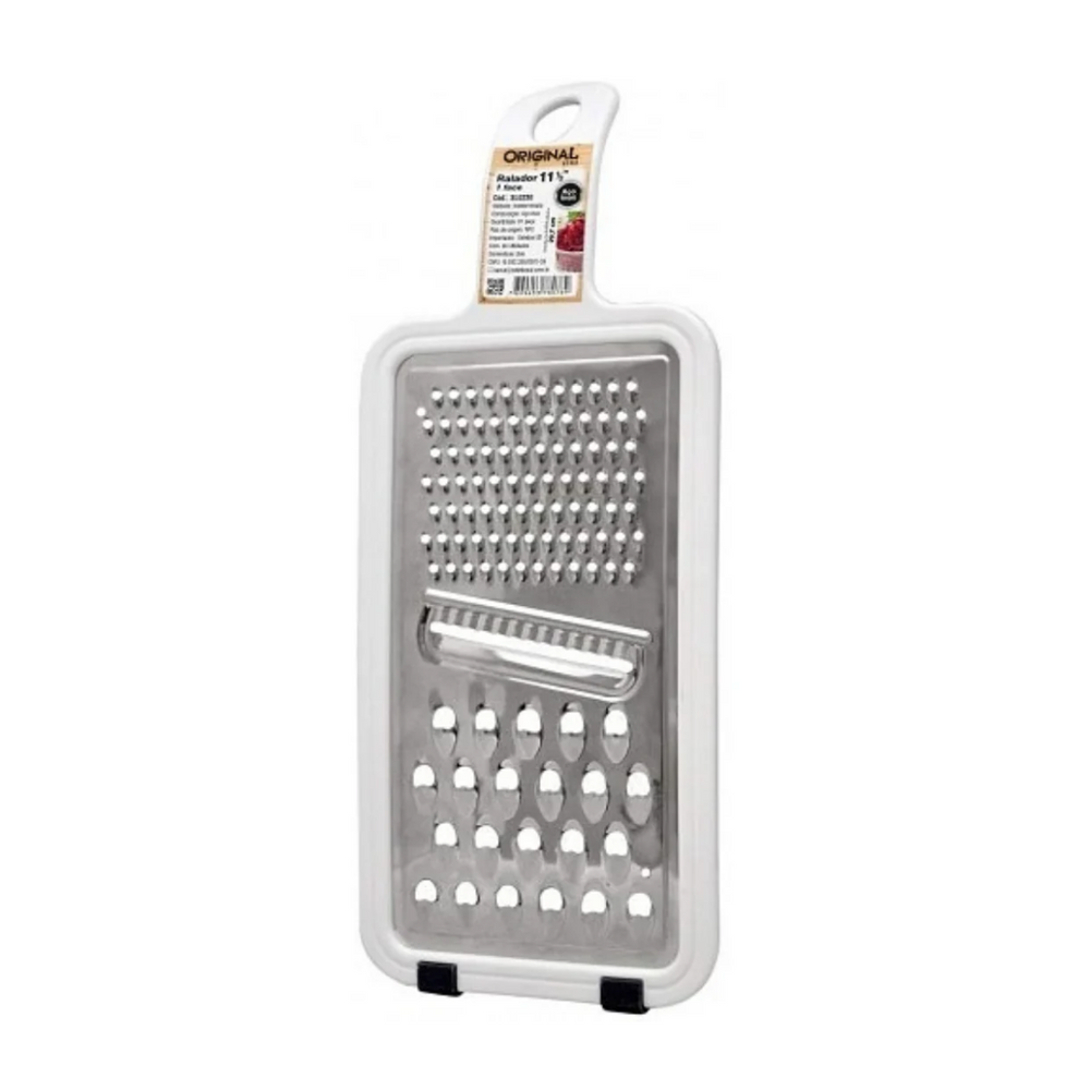 Ralador 1 Face Branco em Aço inox Original