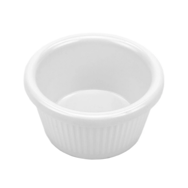 Ramekim Melamina 60 ML Branco Gourmet Mix Hover Image
