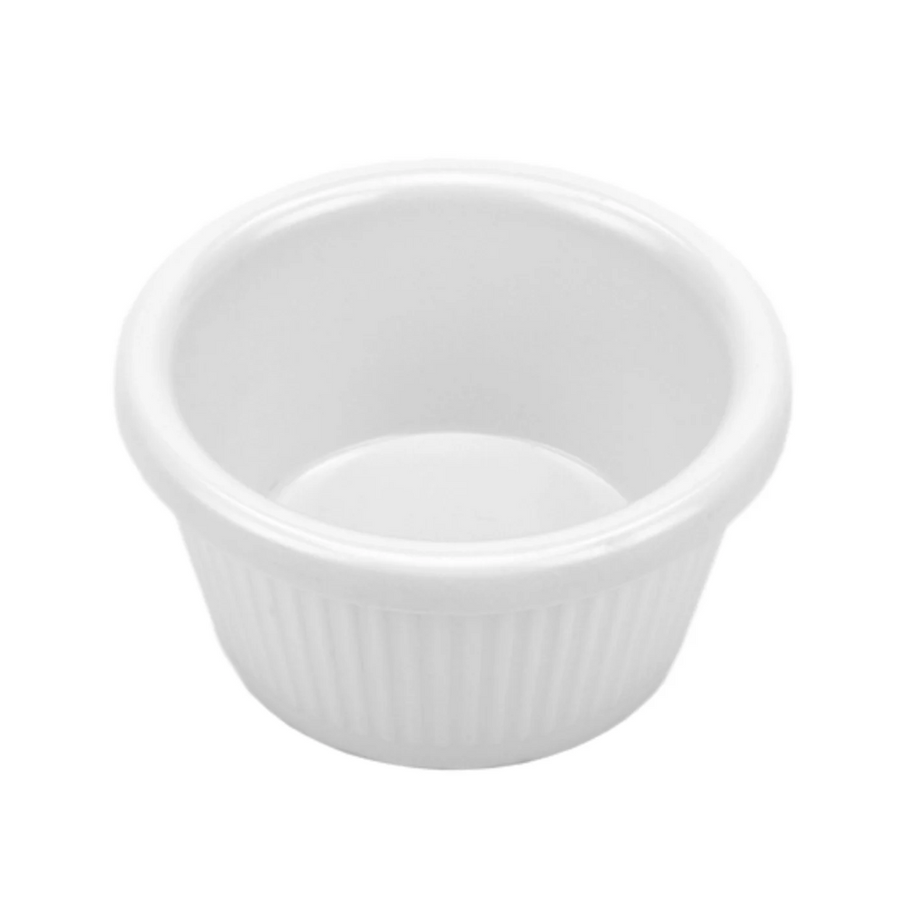 Ramekim Melamina 60 ML Branco Gourmet Mix