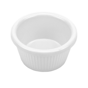 Ramekim Melamina 90 ML Branco Gourmet Mix