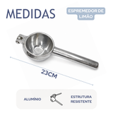 Espremedor de Limão Aluminio
