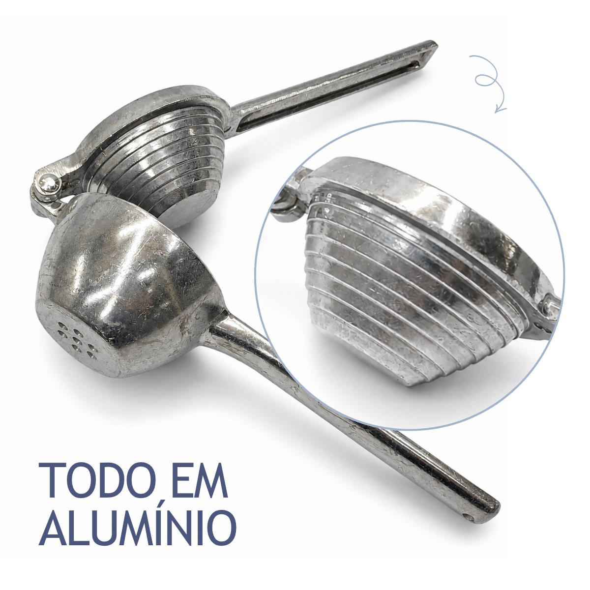 Espremedor de Limão Aluminio