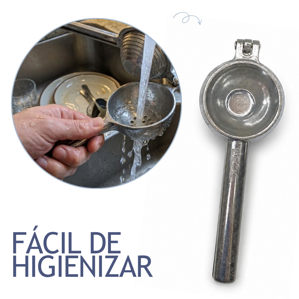 Espremedor de Limão Aluminio