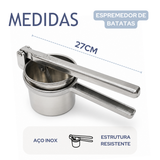 Amassador de Batata Profissional Aluminio