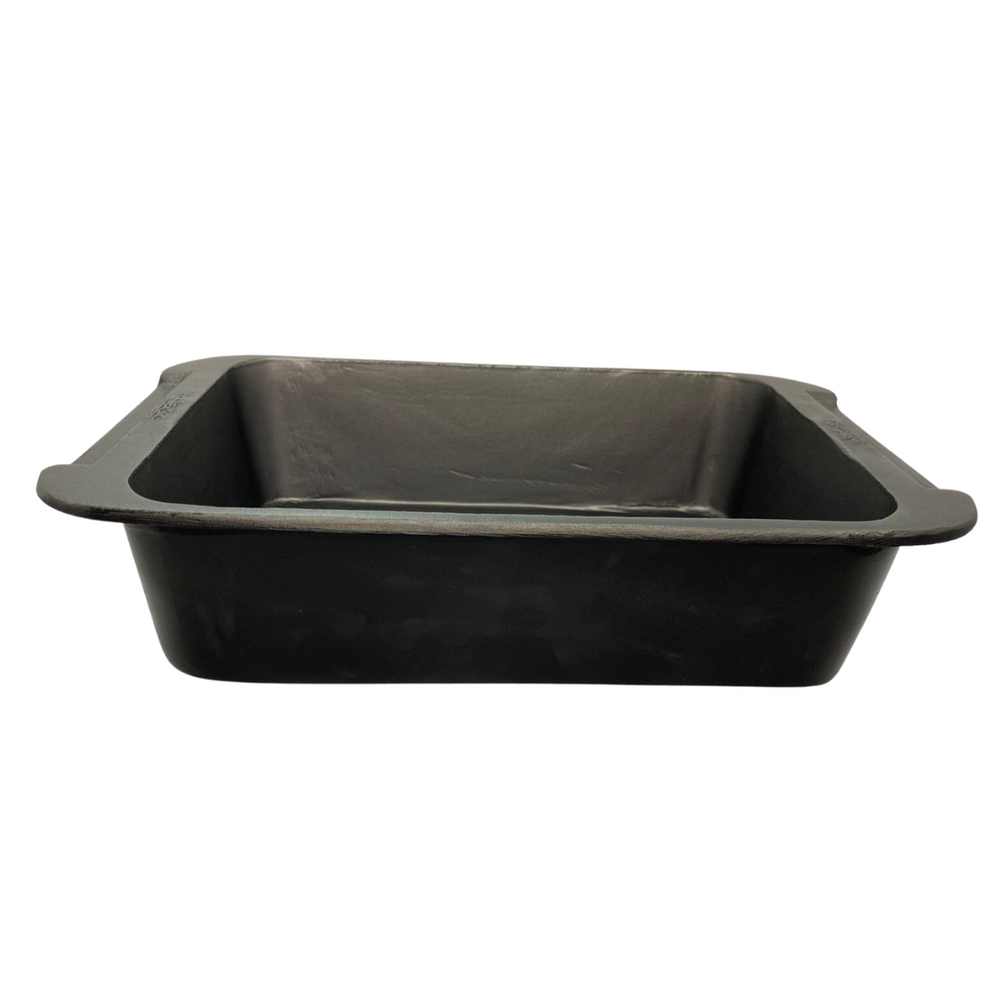 Assadeira Weck Preta Antiaderente 2,4L Weck