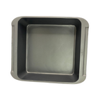 Assadeira Quadrada Weck Preta 3,7L Weck