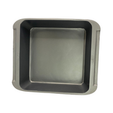 Assadeira Quadrada Weck Preta 3,7L Weck