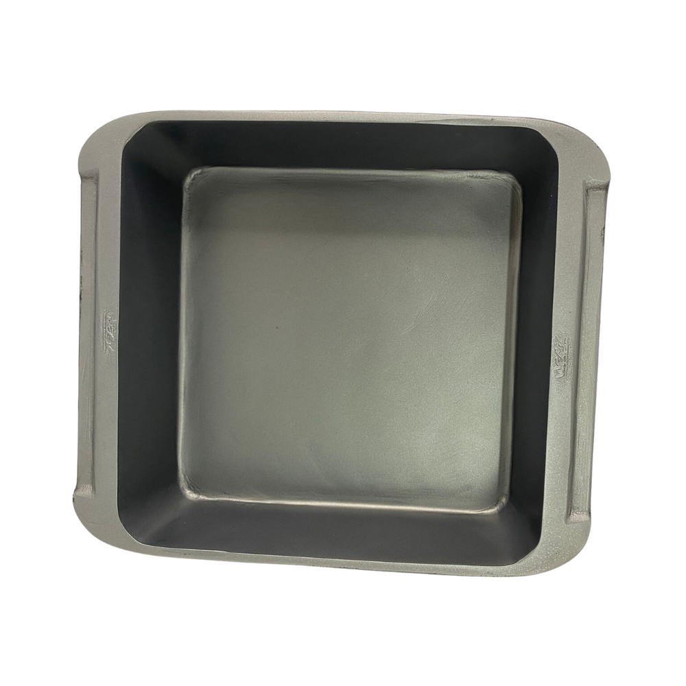 Assadeira Quadrada Weck Preta 3,7L Weck