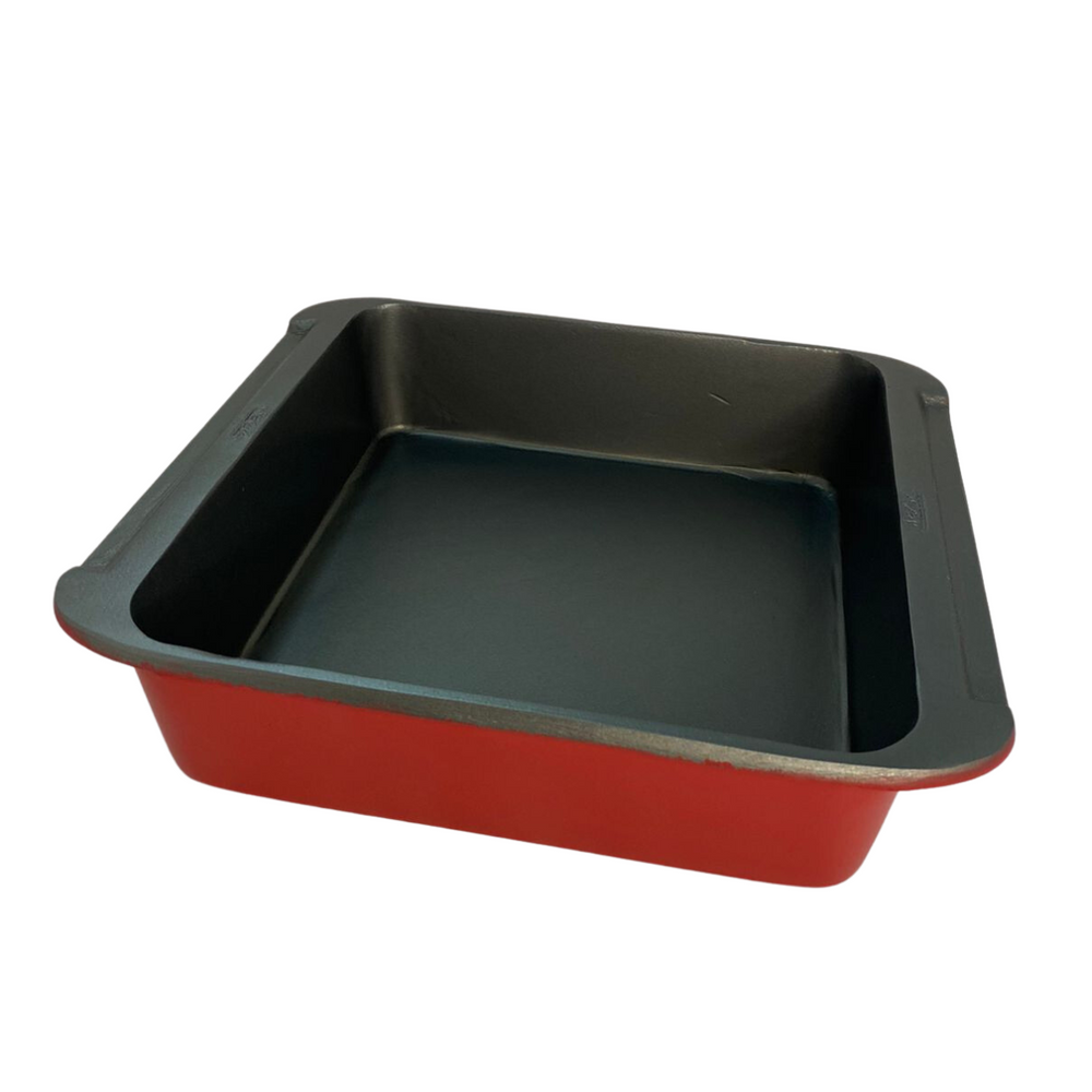 Assadeira Weck vermelha 23cm Weck