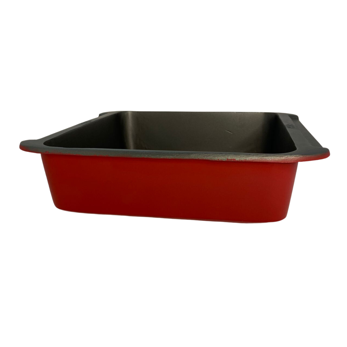 Assadeira Weck vermelha 23cm Weck