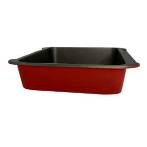 Assadeira Weck vermelha 23cm Weck