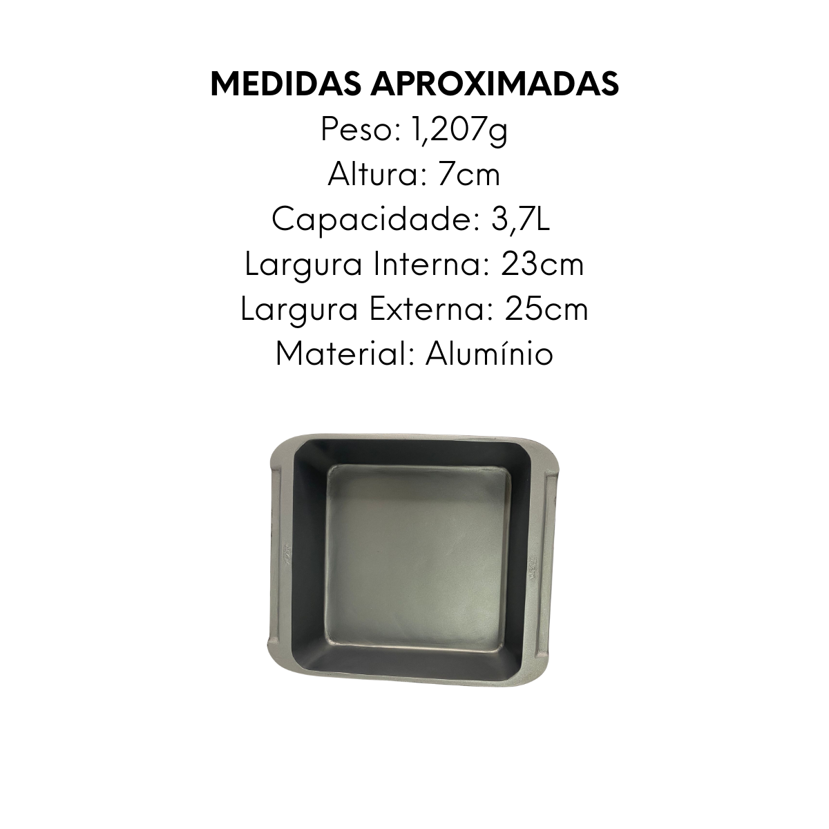 Assadeira Weck vermelha 23cm Weck